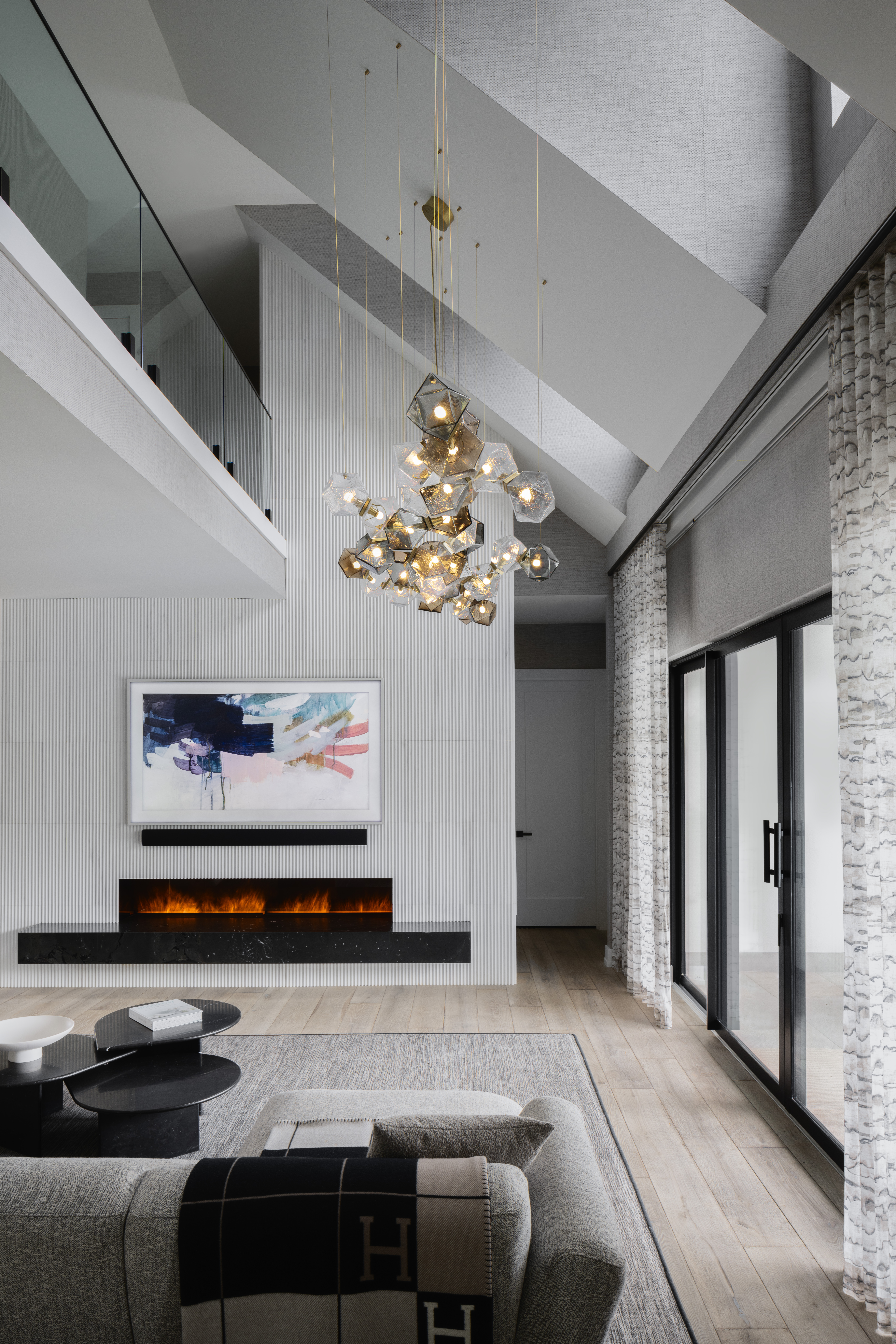 Luxury Living Space Design