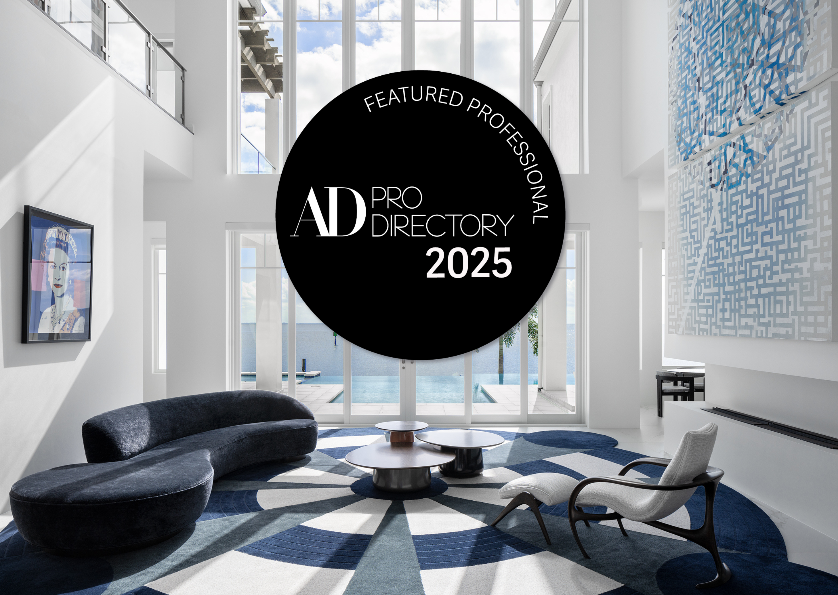 Featured in Architectural Digest